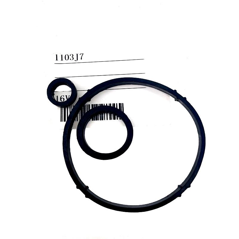Oil Collector Seal Assembly Oil Filter Gasket Engine Parts 1103J7 New Car Accessories for Peugeot 306 1007 307 206 Citroen XSARA