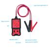 12V Car Battery Checker Electronic Relay Tester with Clips Auto Relay Diagnostic Tool
