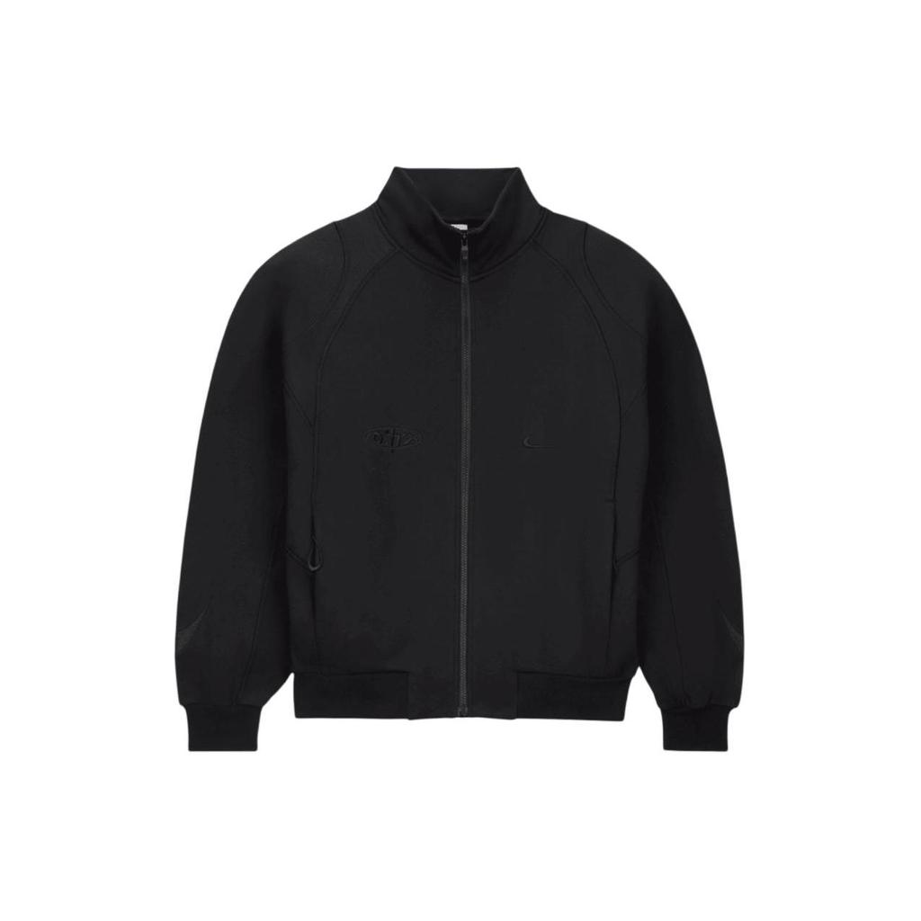 Nike X Off-White Track Jacket Black (Азия) Уличная одежда унисекс DV4452-010