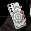 Модный Лазерный Цветочный Чехол для Samsung Galaxy A57 A37 A17 A07 A56 A36 A16 A55 A35 A25 A54 A34 A53 A52 S26 S25 S24 Чехол-Крышка Мягкий ТПУ Задние Чехлы для Телефона