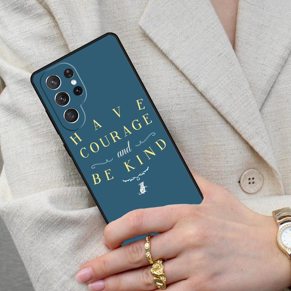 Чехол 'Будь добрым' для Samsung Galaxy S26 Ultra S25 S24 S23 S22 S21 S20 Note10