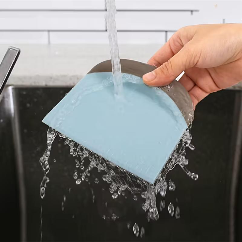 Dough Cutter with Measurement Marks 1/2pcs Flexible Multipurpose Kitchen Pastry Cutter Tool Bench Scraper for Bread Dough Cake