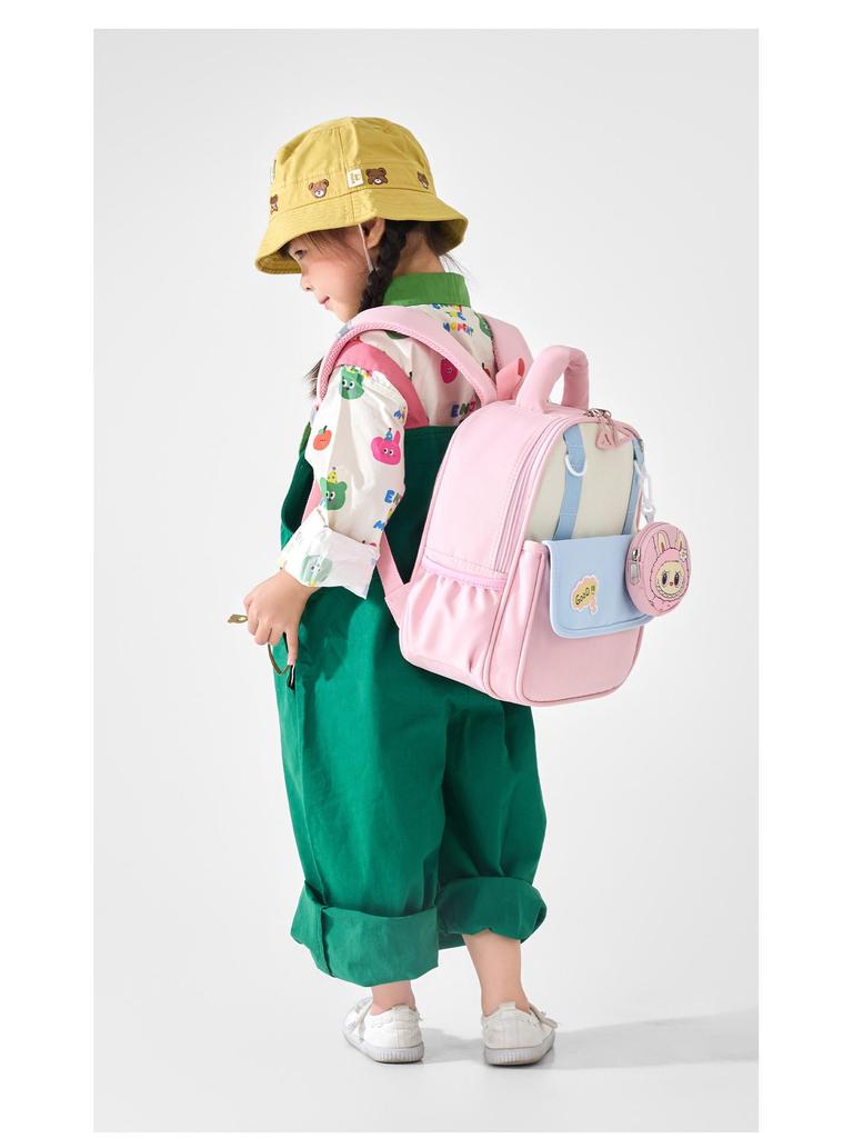 Cartoon Anime Backpack for Kindergarten Children Aged 3-6 Boys and Girls