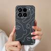 For Xiaomi 15 Pro Case Love Heart Back Cover For Xiaomi15 15Pro Soft Liquid Silicone Camera Protection Butterfly Phone Covers