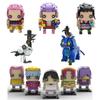 Gobricks Moc K-Pop Охотники на демонов Лев Ворон Кирпичная Модель K-Pop Охотники на демонов Руми Сасси Демоническая Сорока Строительные блоки Игрушки Подарок