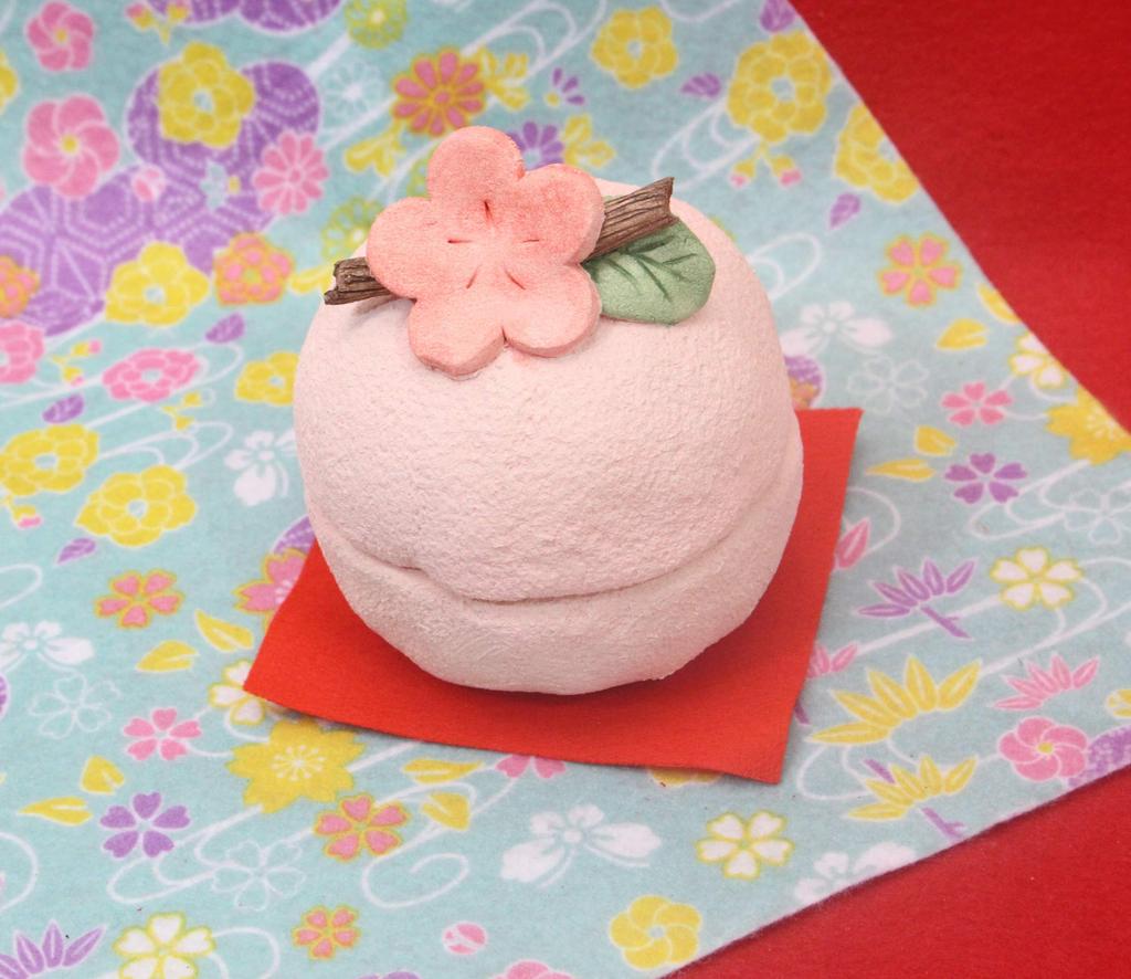 Craftsman House Hina Lidded Total Each Dolls, Ornaments, Length 3.5cm