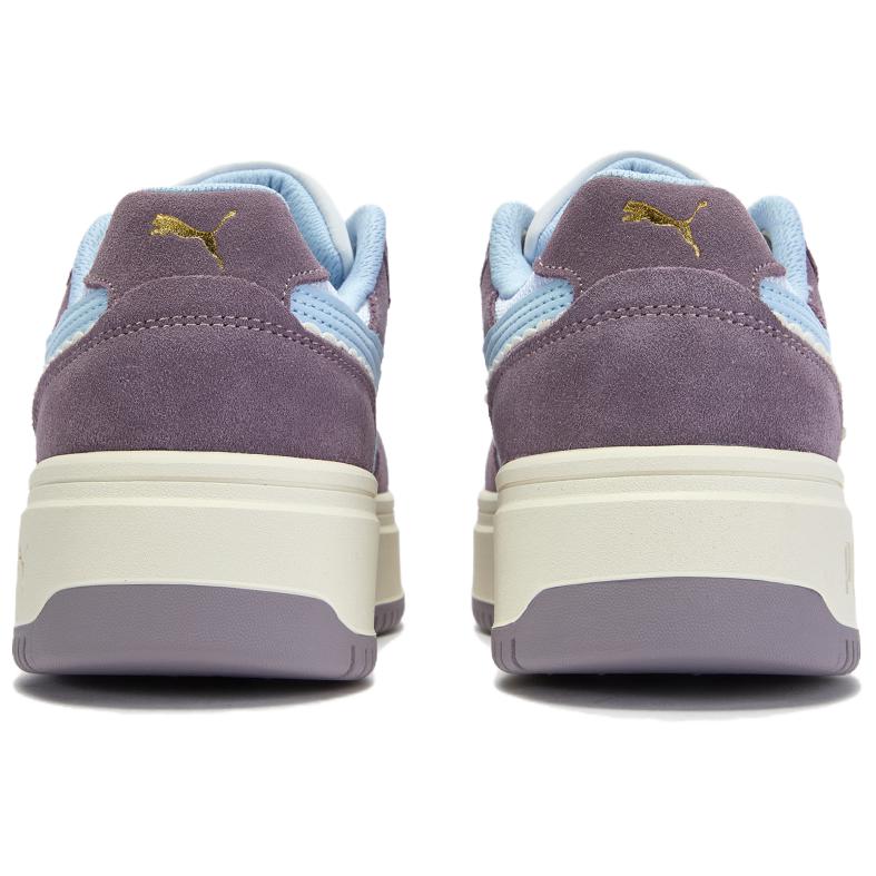 Puma Rebound Femme Low Memoires Бело-фиолетовые женские кроссовки 403512-01