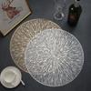 New Hot PVC Hollow Insulation Coaster Plate Pads Table Bowl Mats Home Decor Heat Resistant Placemat For Dining Table