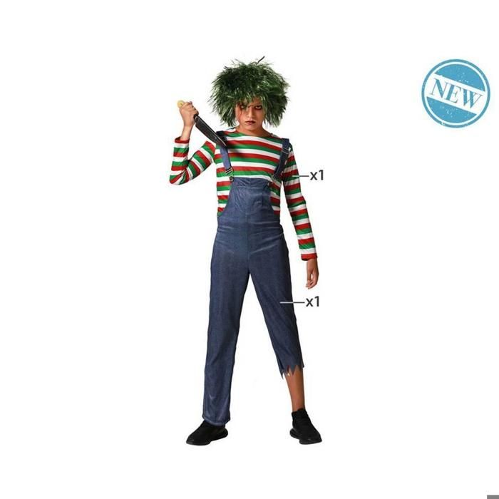 DÉGUISEMENT POUPON HALLOWEEN 3-4 Ans - 3/5 Ans (96 À 110 Cm)