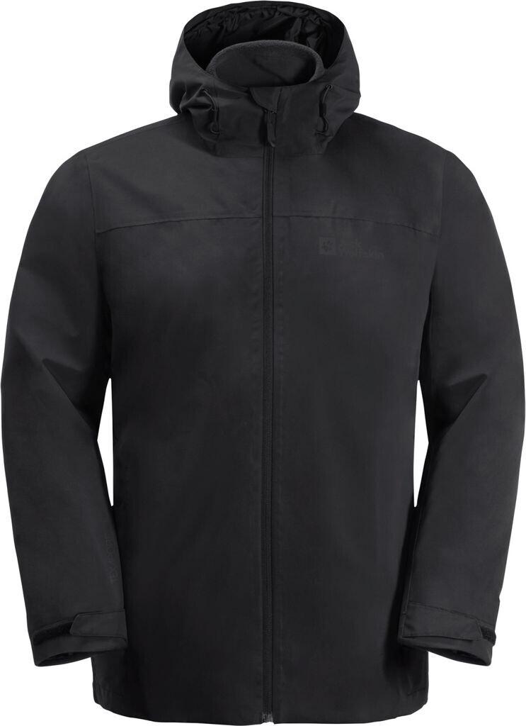 Куртка Jack Wolfskin Taubenberg 3in1 Jkt M черный