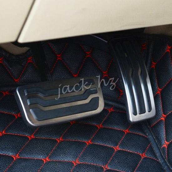 Для 2016-2024 Ford Ranger Everest Накладки на педали тормоза и газа Аксессуары