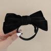 Head Hair Tools Headwear Pan Head Lazy Fluffy Tool Elegant Barrette Bow Temperament Hair Bow Plush Hair Accessories