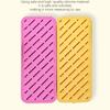 Perforated Silicone Swim Goggle Case Large Capacity Eyeglasses Storage Bag  For Travel