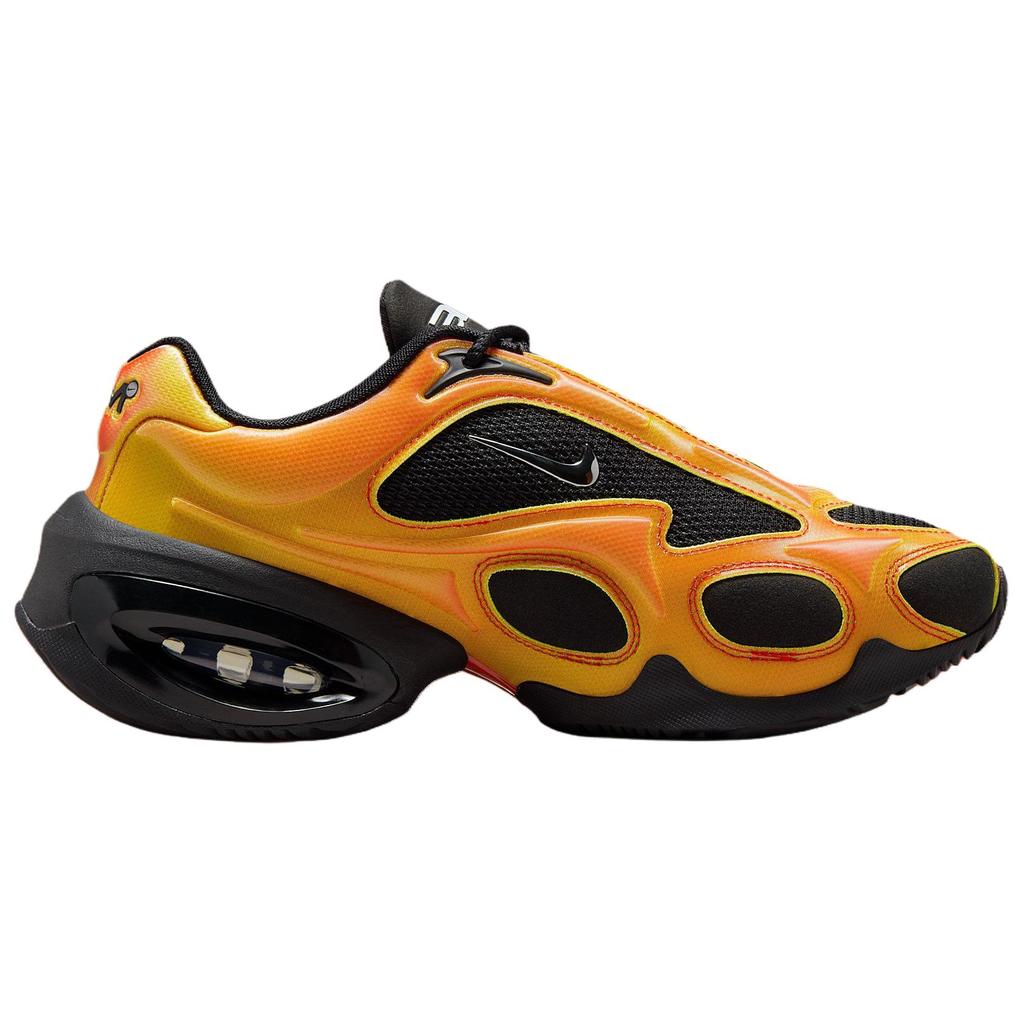 Nike Air Max Muse Износостойкие Низкие кроссовки для бега Унисекс Желто-черные Кроссовки Повседневная обувь IB4396-001