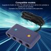 Конвертер для Gamecube на ПК Адаптер для контроллера Gamecube 3 в 1 Конвертер игрового контроллера для Wiiu для Switch ПК