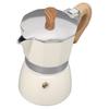 3 Cup/6 Cup Italian Coffee Maker Aluminum Stovetop Espresso Maker For Cappuccino