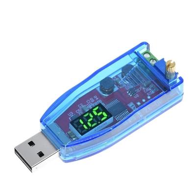 1 шт DC-DC 5 В до 1-24 В USB повышающий понижающий модуль питания повышающий преобразователь