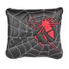 Golf Putter Cover Head Cover for Mallets Compatible with Odyssey 2 Ball TaylorMade Spider Putter Spider Pattern Black