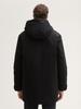 Winter Jacket Tom Tailor Denim Arctic Mantel Detachable Hood Black