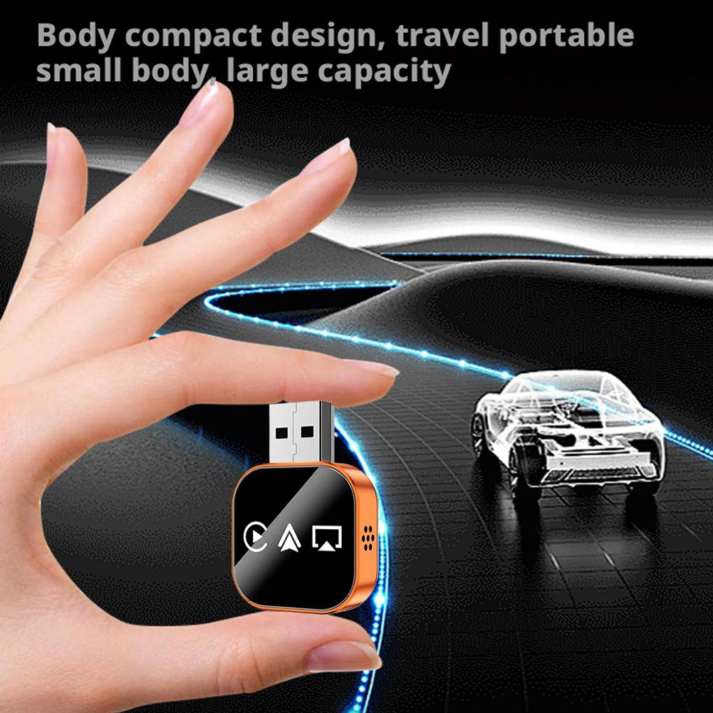2025 3 в 1 Беспроводной Адаптер Carplay Mirror Link Android Auto Airplay USB Bluetooth 5 Проводной на Беспроводной Plug and Play