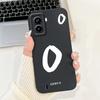 For Tecno Pop 6 No Fingerprints Cover For Techno Pop 6 Case BE7 Simple Fashion Letters Pattern Design Silicone Shockproof Bumper