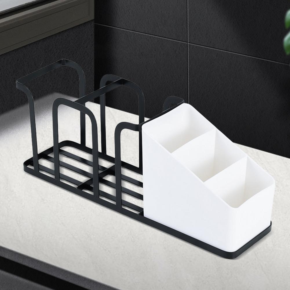 Coffee Tea Condiment Accessories Holder Multifunction Disposable Coffee Cup Holder Organizer for Kitchen Office Break Room