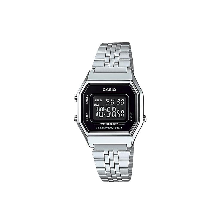 Casio Мужские часы VINTAGE Series Черные LA680WA-1B LA680WA-1B
