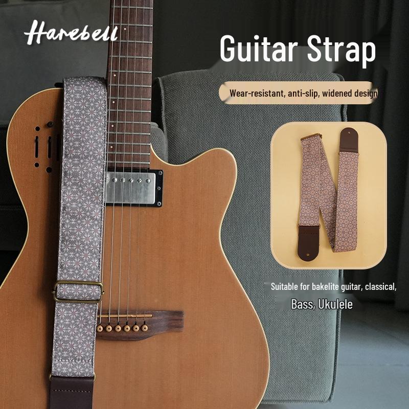 Винтажный гитарный ремень с принтом, ширина 5 см, Dark Star PO-106