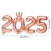 2026 Number Foil Balloons for Happy New Year Eve Party Decoration Photo Booth Props Supplies Christmas Home Decor Navidad 2026