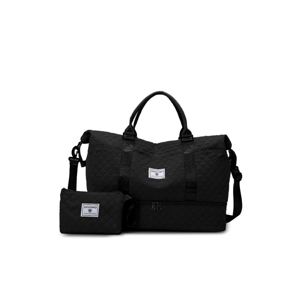 New shoulder fitness bag portable leisure travel yoga bag short business trip can be stored travel bag