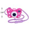 Disney Minnie Mouse Picture Perfect Camera with Lights and Realistic Sounds, Just Play Gift Toy