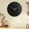 Настенные часы без тиканья Минималистичный стиль Цифровые часы Креативные бесшумные часы Для офиса