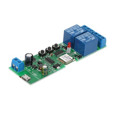 Sonoff Smart Wi-Fi Switch Универсальный модуль 2CH USB DC5V/7-32V Беспроводной переключатель Таймер Приложение для телефона Пульт дистанционного управления