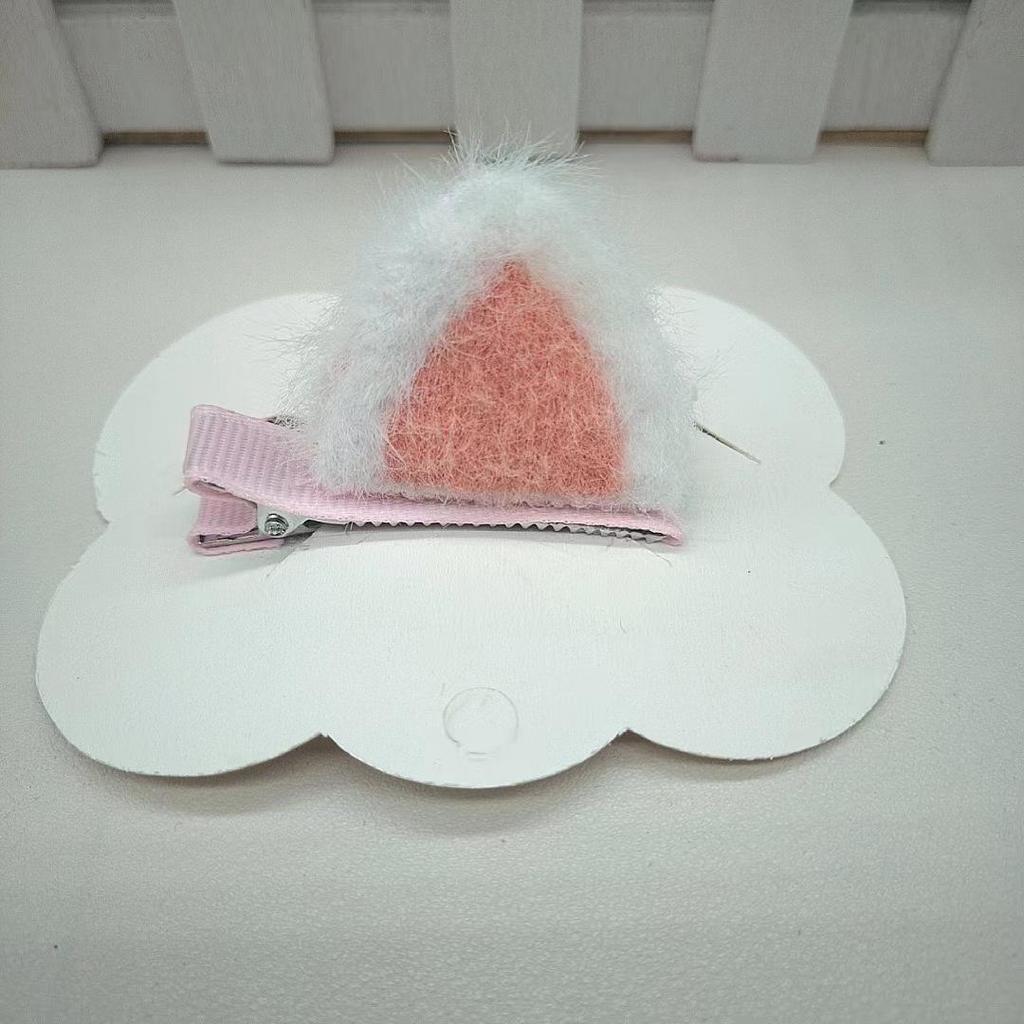 Очаровательные пушистые заколки для волос в виде кошачьих ушек для детей – милые и нежные подарки для принцесс