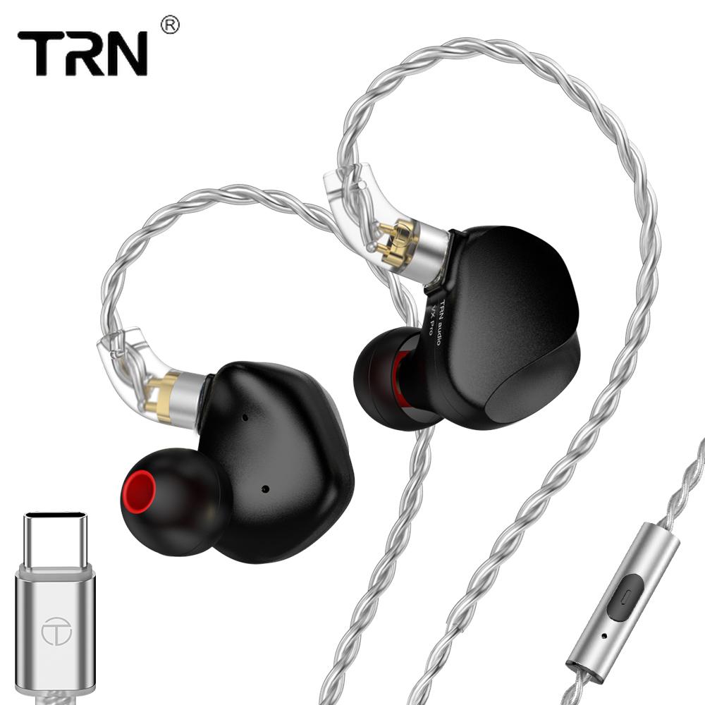 TRN VXPRO Флагманские железные наушники Circle of Eight, проводные вкладыши для ушей Fever, Hi-Fi, хип-звуковые затычки для ушей