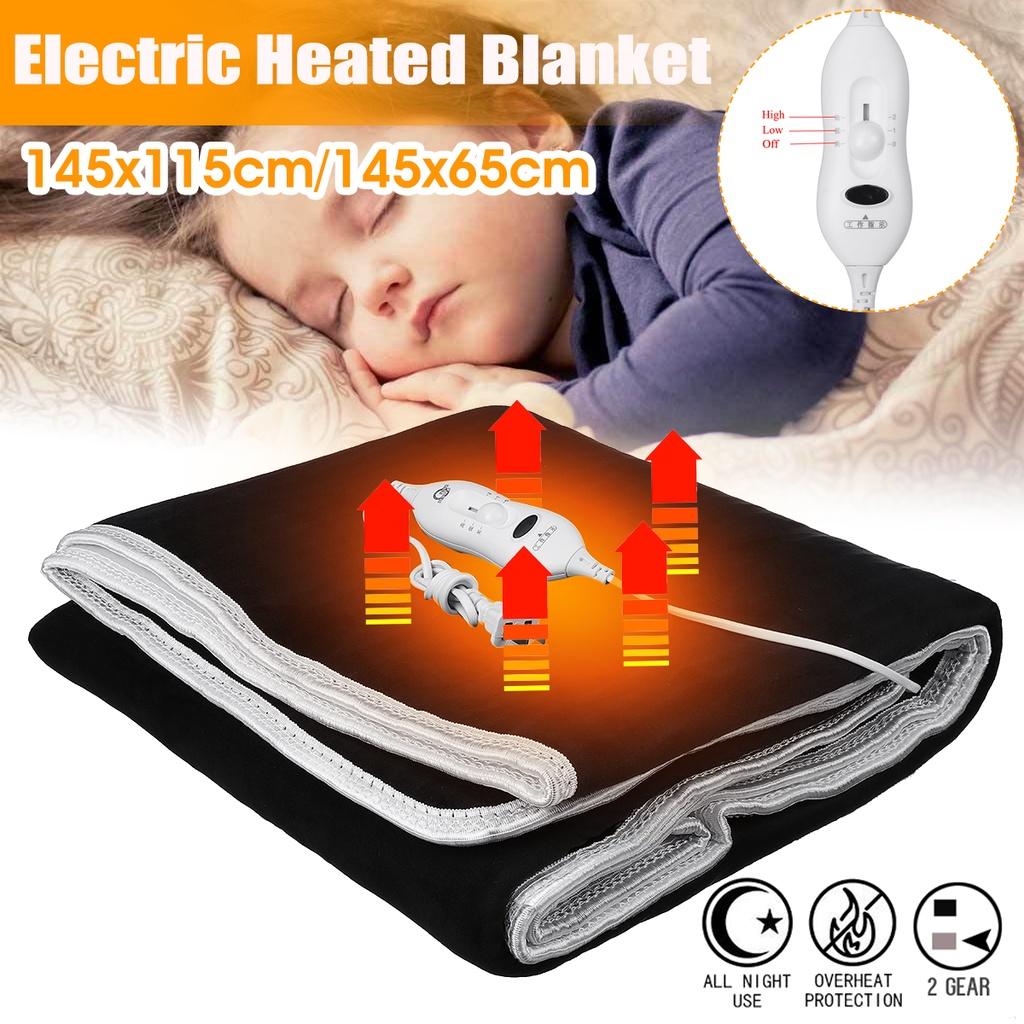 60W Warm Heater Thermostat Electric Mattres Electric Heated Blanket Bedroom Soft Safty Blankets
