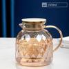 Стеклянный чайник Shangqi Light Luxury, 1,5 л