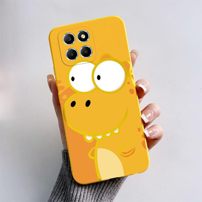 For Huawei Honor X6 X6S X6A X6B Phone Case Butterfly Astronaut Soft Silicone Protection Back Cover For Honor X 6 X6 S A B Funda