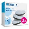 Cartouche BRITA - MiscroDisc - Pack De 3 Filtres - 1 Filtre = 1 Mois De Filtration