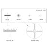 0,01 мм Микроскоп Слайды Сетка Калибровочный Слайд Линейка Перекрестие Микроскоп Калибровочная Линейка Предметный Микрометр с 4 шкалами