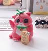 100% Оригинальный Кот-Медведь Youbi Серия Дедушка Счастливый Кот Китайский Стиль Слепой Бокс Стилизованная Очаровательная Модель Коллекционная Фигурка Подарок