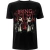 Bring Me The Horizon Унисекс Футболка с принтом Graveyard Eyes