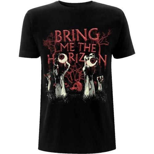 Bring Me The Horizon Унисекс Футболка с принтом Graveyard Eyes