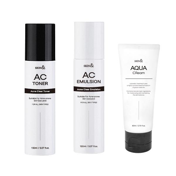 Набор из 3 предметов: Лосьон-крем для кожи Skin & Arc, Успокаивающий при проблемах (7877287)