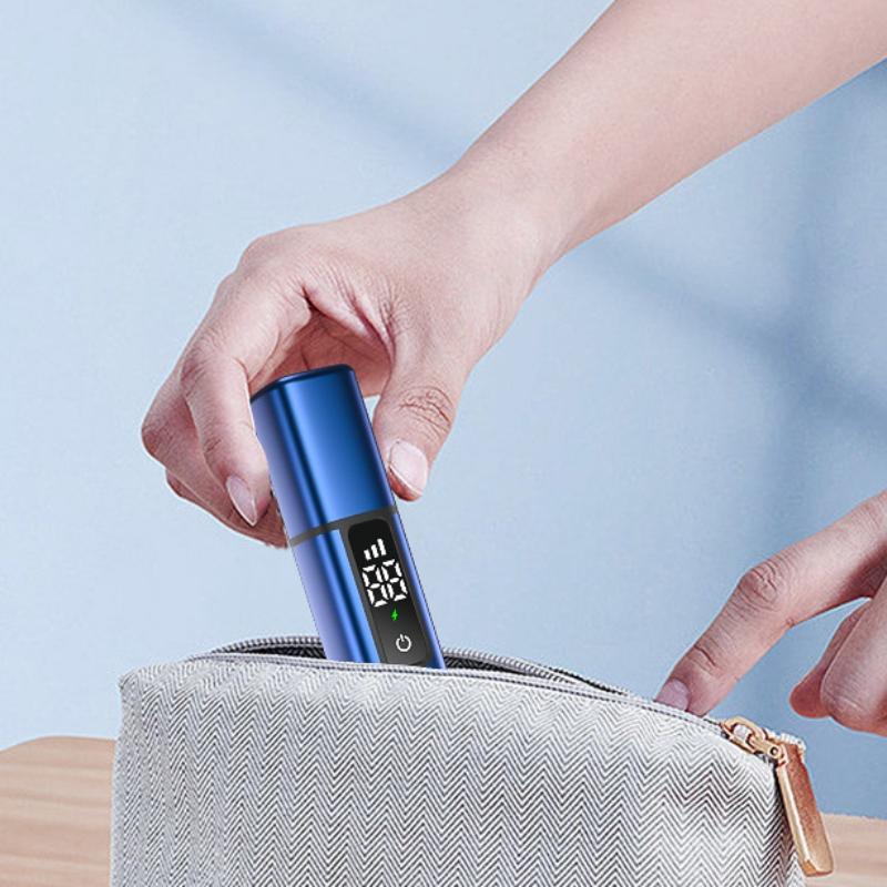 Новый Модернизированный светодиодный цифровой дисплей Многофункциональный электрический триммер для волос в носу Мужские волосы в носу Ножницы для чистого бритья Женская машина для волос в носу