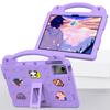 Case for Lenovo Tab M11 / Huawei MatePad SE 11", Cute Patterns, with stand, purple