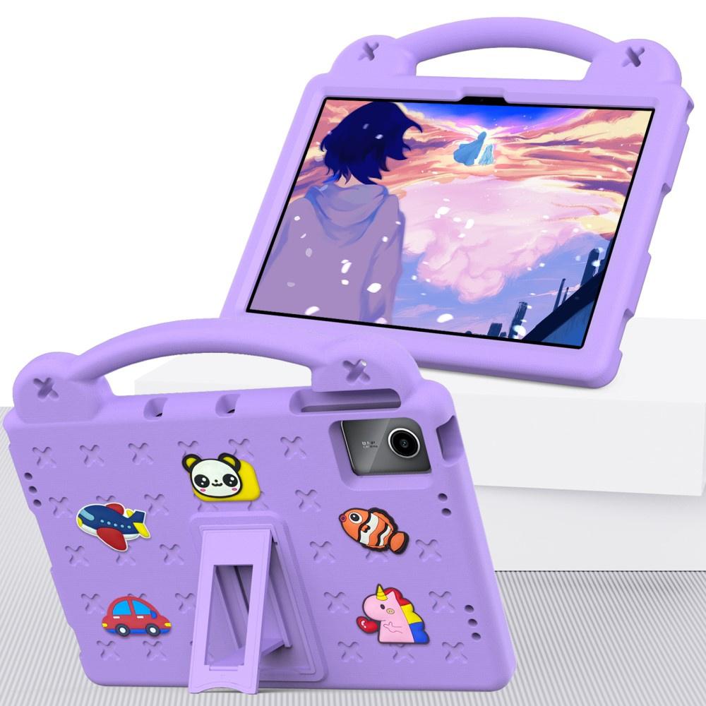 Case for Lenovo Tab M11 / Huawei MatePad SE 11", Cute Patterns, with stand, purple