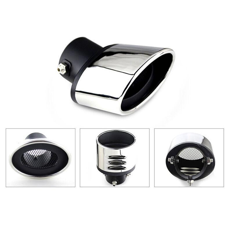 Модный 63 мм автомобильный глушитель из нержавеющей стали, наконечник, торцевая накладка, хвостовая труба