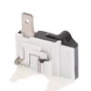 4TM 110/220V Refrigerator Overload Protector Freezer Replacement Part Relay 1/2 1/3 1/4 1/5 1/6 1/7 1/8HP Protector