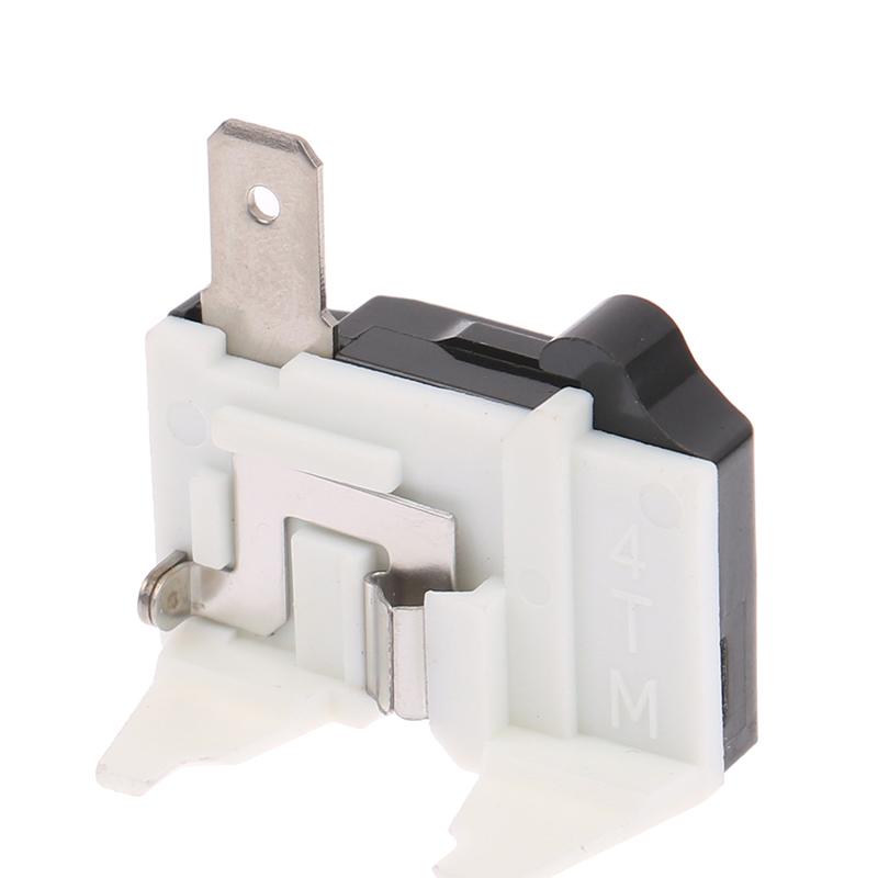 4TM 110/220V Refrigerator Overload Protector Freezer Replacement Part Relay 1/2 1/3 1/4 1/5 1/6 1/7 1/8HP Protector
